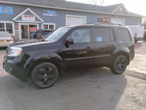 2013 Honda Pilot for sale at Jacobs Auto Sales, LLC in Spencerport NY