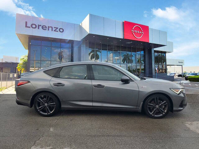 2024 Acura Integra w/Tech w/A-SPEC