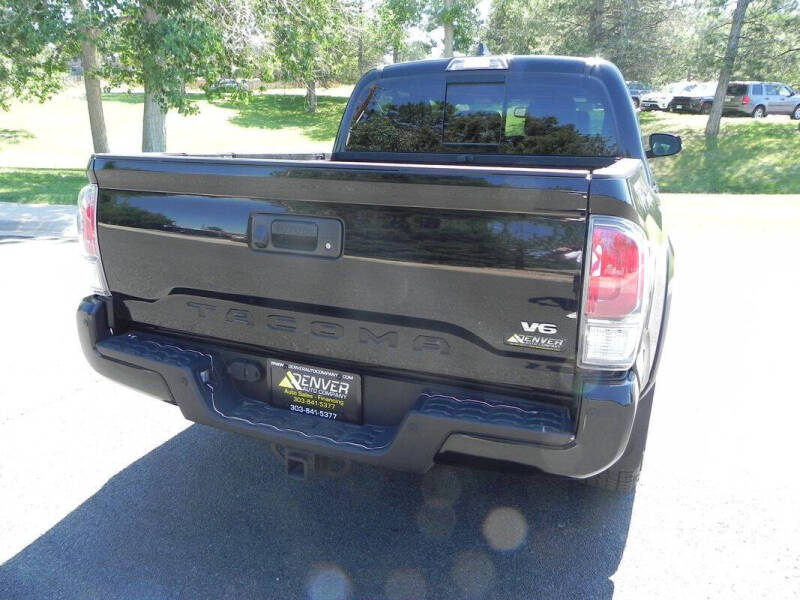 2021 Toyota Tacoma TRD Sport