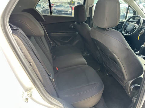 2019 Chevrolet Trax LS