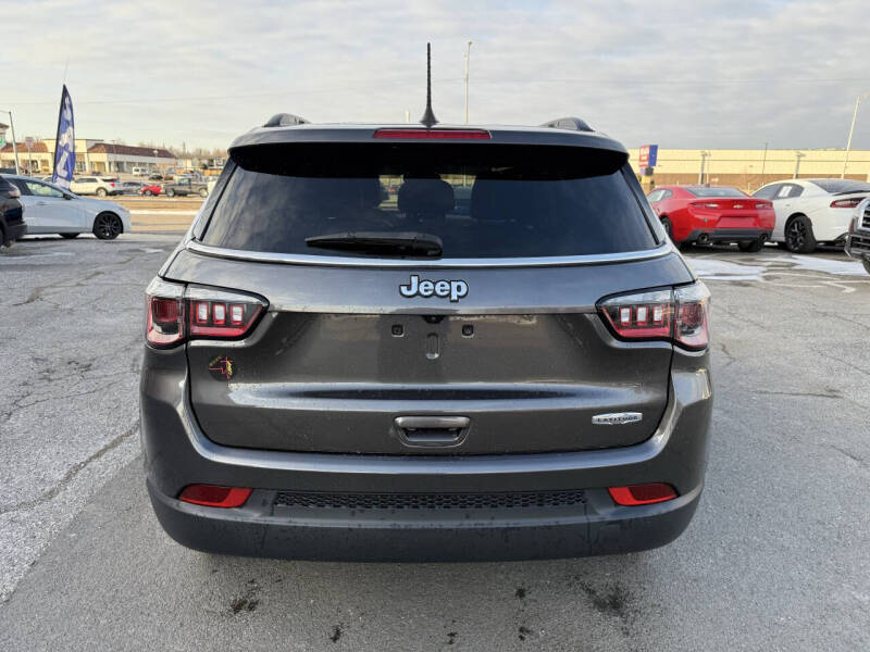 2022 Jeep Compass Latitude