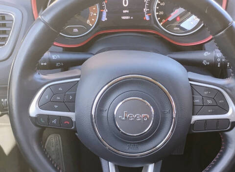 2018 Jeep Compass Trailhawk