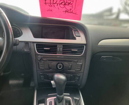 2010 Audi A4 2.0T Premium