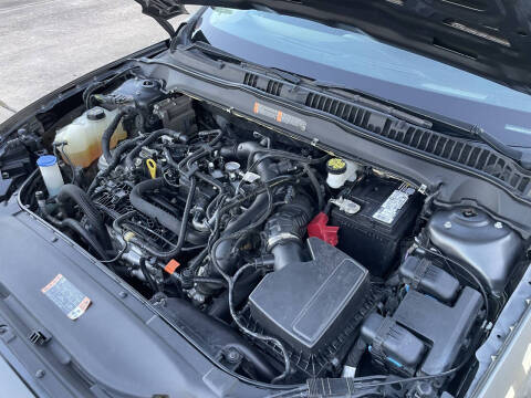 2020 Ford Fusion SEL