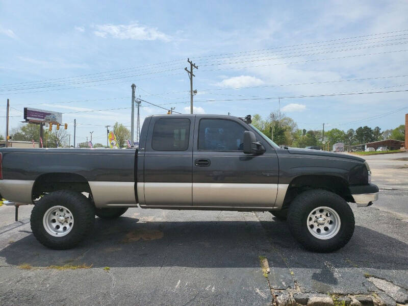 2003 Chevrolet Silverado 1500 for sale at One Stop Auto Group in Anderson SC