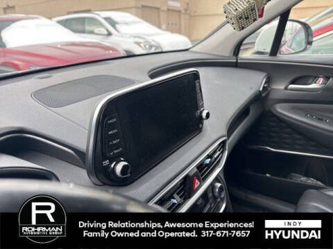 2020 Hyundai Santa Fe Limited