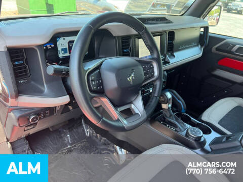 2022 Ford Bronco Wildtrak Advanced