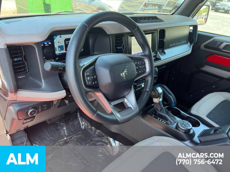 2022 Ford Bronco Wildtrak Advanced