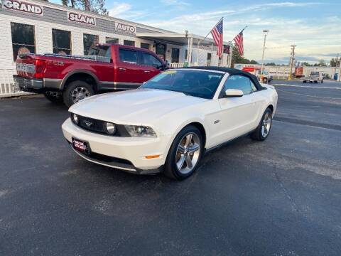 2011 Ford Mustang for sale at Grand Slam Auto Sales in Jacksonville NC