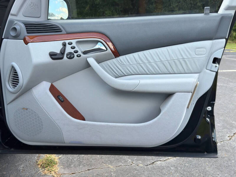 2002 Mercedes-Benz S-Class S 430