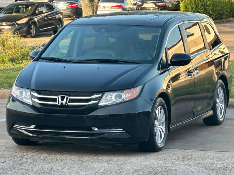 2016 Honda Odyssey for sale at Hadi Motors in Houston TX