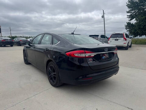 2018 Ford Fusion SE