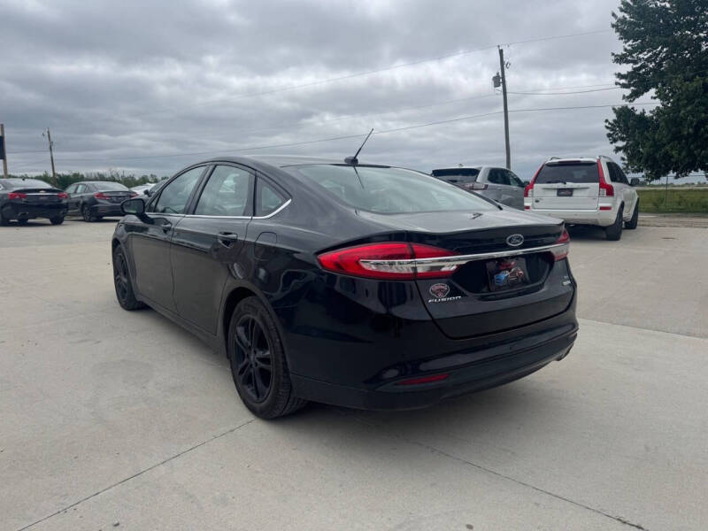 2018 Ford Fusion SE
