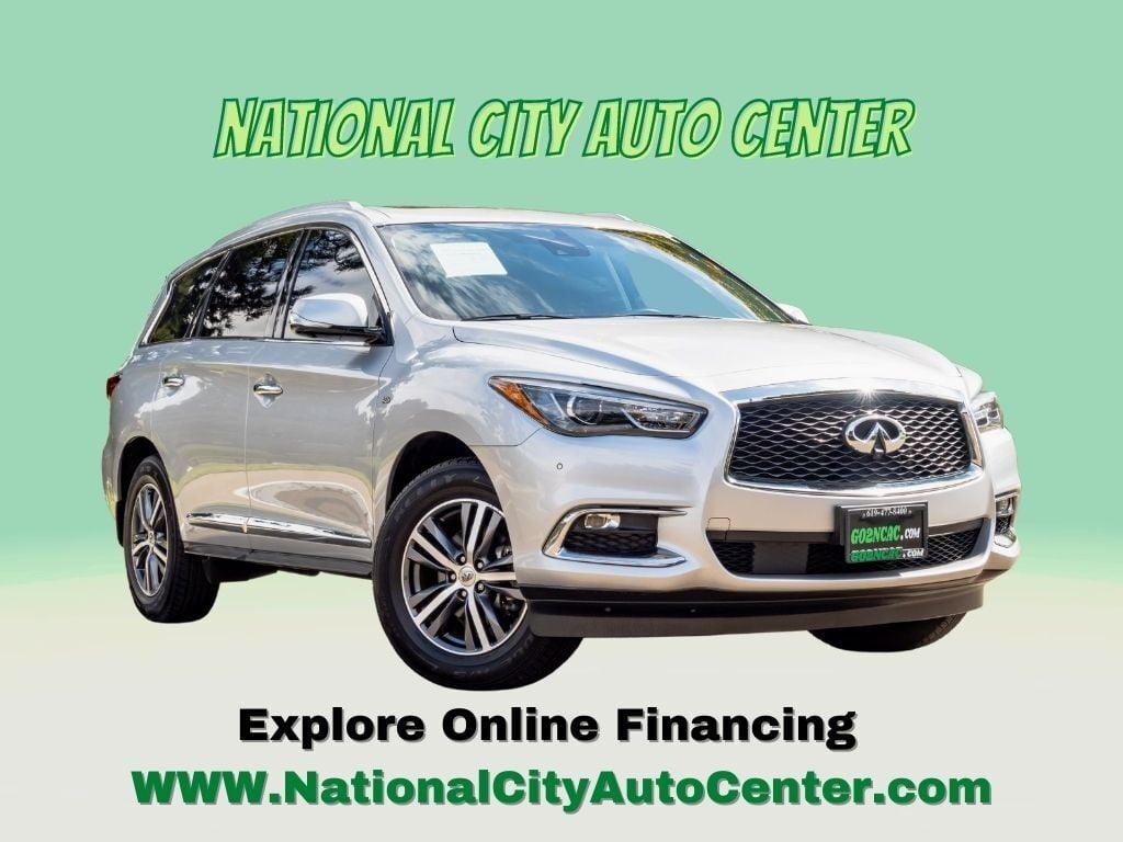 used 2020 INFINITI QX60 Luxe 4dr SUV