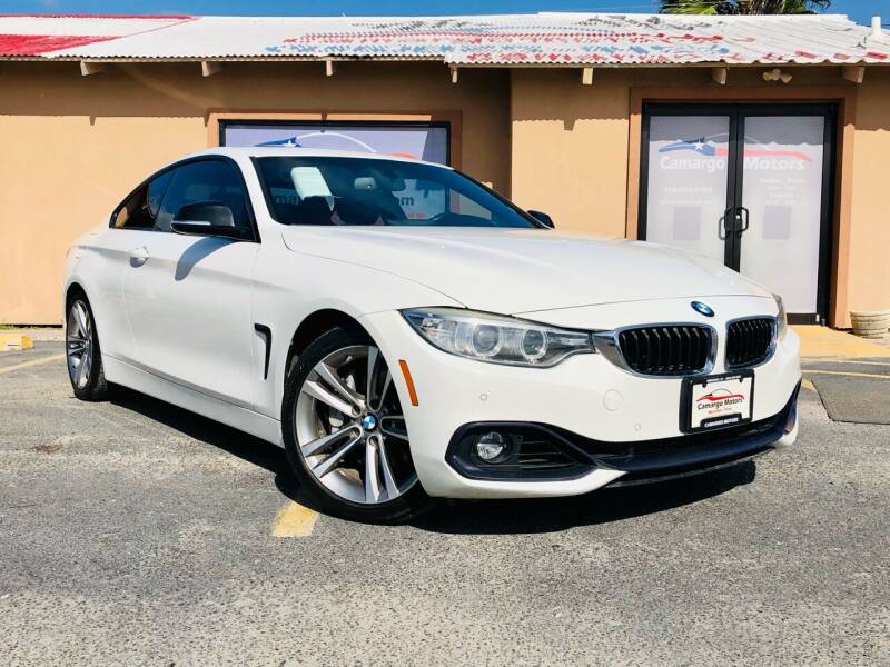 2014 BMW 4 Series for sale at CAMARGO MOTORS in Mercedes TX
