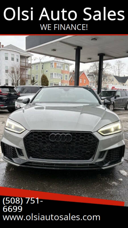 2019 Audi S5 for sale at Olsi Auto Sales in Worcester MA