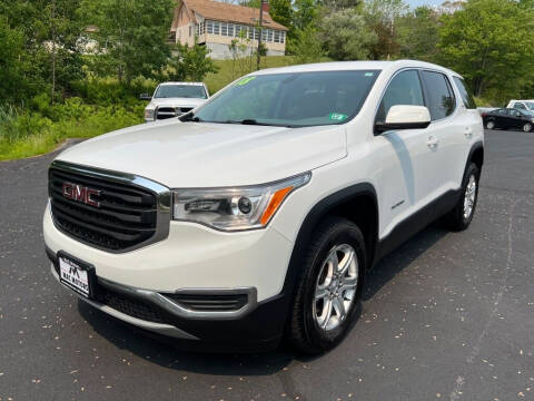 2018 GMC Acadia for sale at MAC Motors in Epsom NH