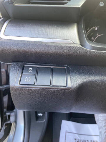 2018 Honda Civic LX-P