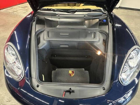 2009 Porsche Boxster