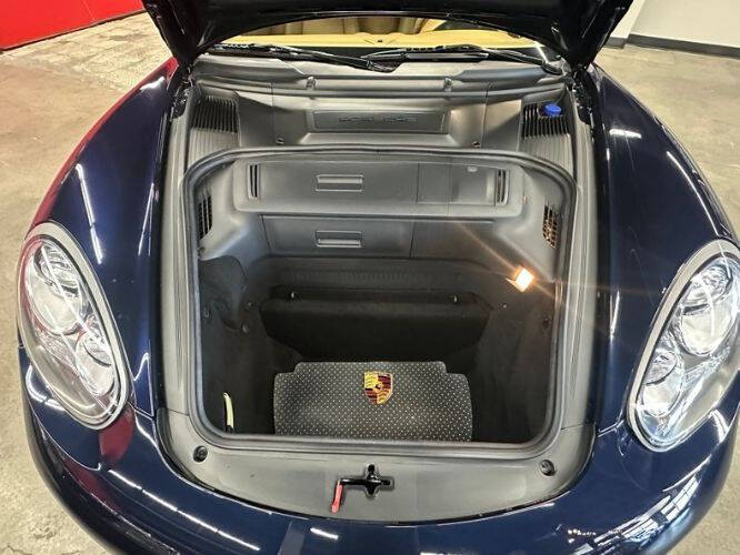 2009 Porsche Boxster