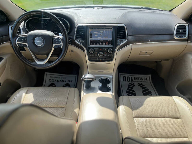 2015 Jeep Grand Cherokee Overland