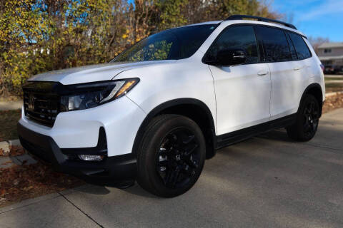 2025 Honda Passport Black Edition