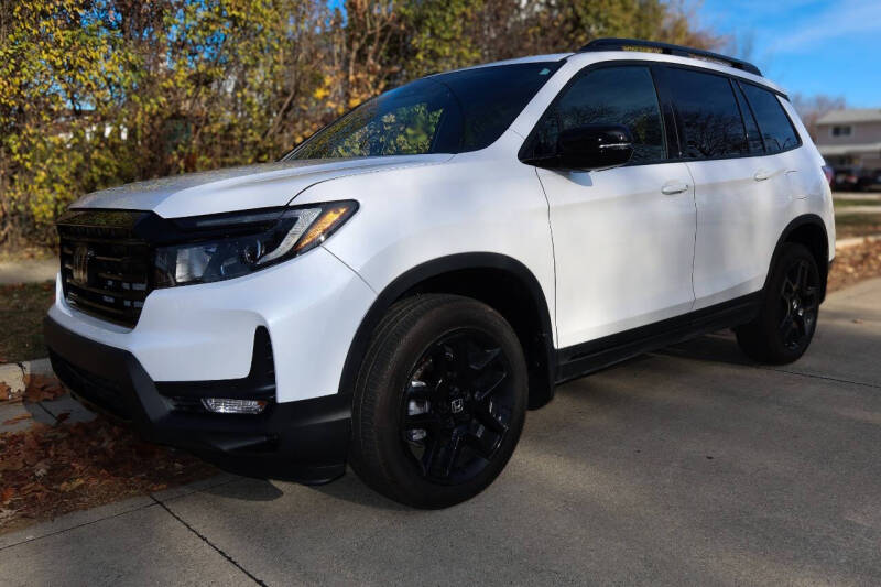 2025 Honda Passport Black Edition's photo