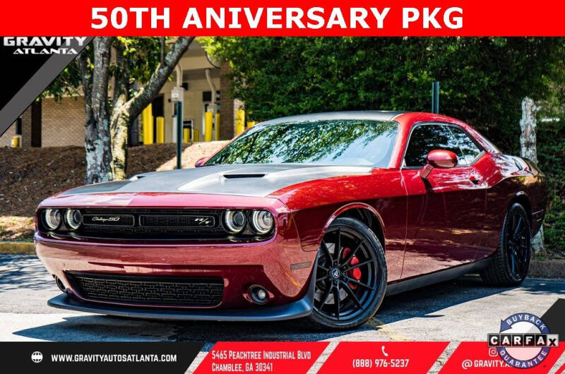 2020 Dodge Challenger for sale at Gravity Autos Atlanta in Atlanta GA