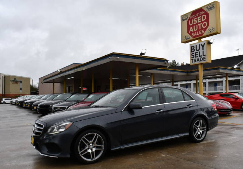 2014 Mercedes-Benz E-Class for sale at Houston Used Auto Sales in Houston TX
