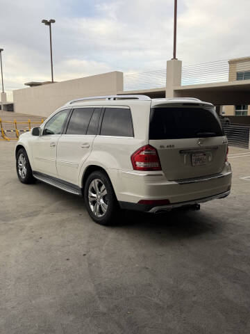 2010 Mercedes-Benz GL-Class GL 450 4MATIC