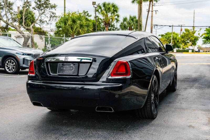 2015 Rolls-Royce Wraith
