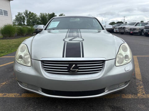 2002 Lexus SC 430