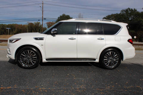 2018 Infiniti QX80