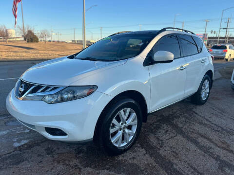 2012 Nissan Murano for sale at BUZZZ MOTORS in Moore OK