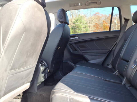 2022 Volkswagen Tiguan SE 4Motion