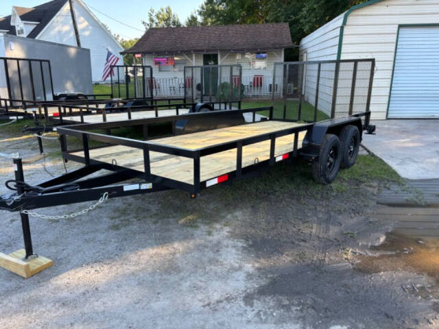 J&E 7x16TA Utility Trailer Image