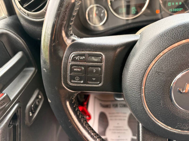 2016 Jeep Wrangler Sport