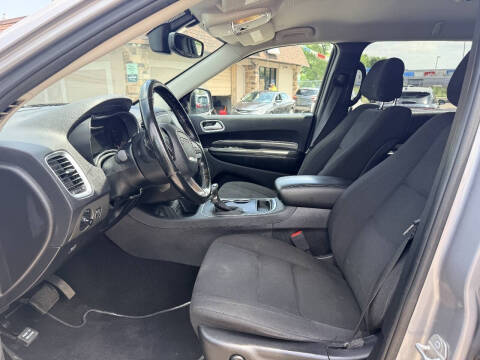 2019 Dodge Durango SXT Plus