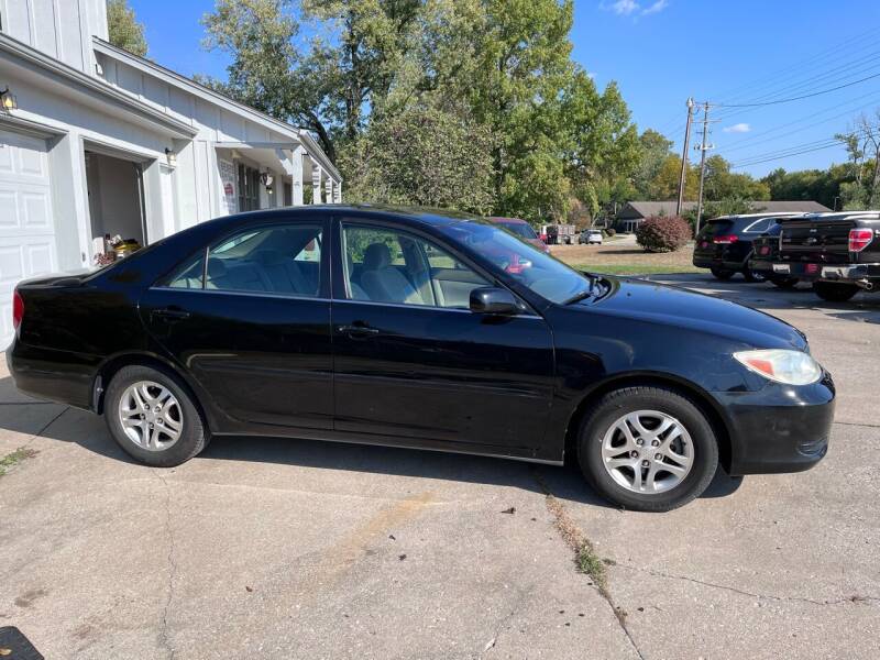 2003 Toyota Camry for sale at Brewer's Auto Sales in Greenwood MO
