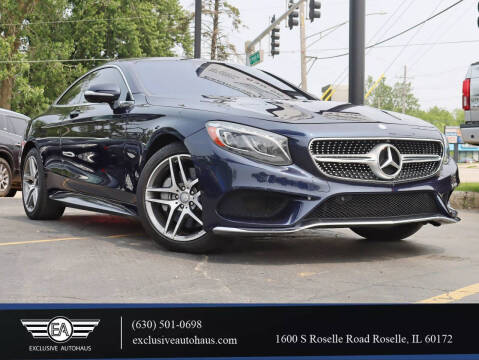 2016 Mercedes-Benz S-Class S 550 4MATIC