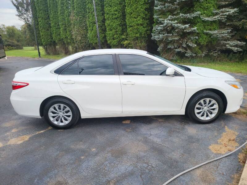 2017 Toyota Camry for sale at Drive Motor Sales in Ionia MI