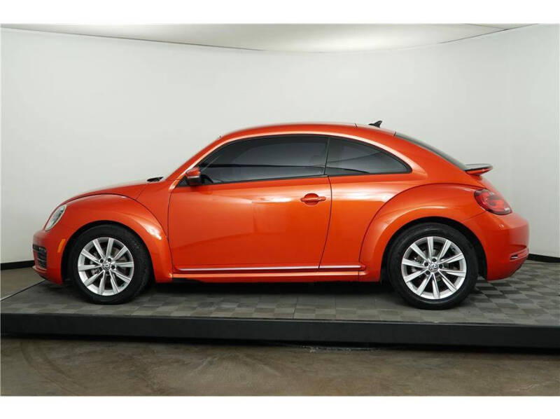 2018 Volkswagen Beetle