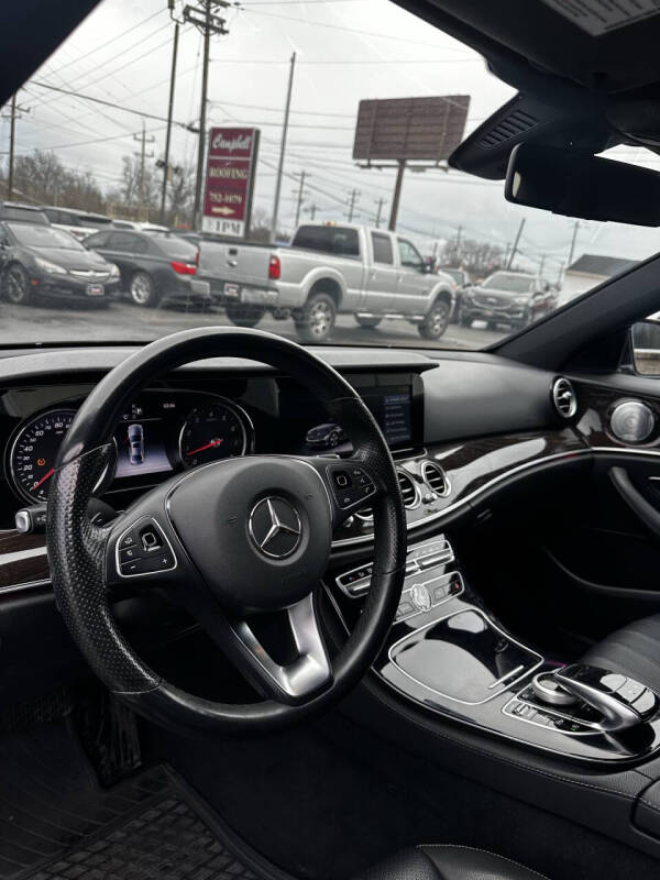 2017 Mercedes-Benz E-Class E 300 4MATIC