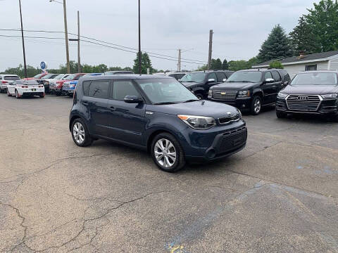 2014 Kia Soul +