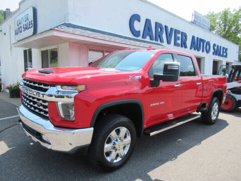 2022 Chevrolet Silverado 2500HD for sale at Carver Auto Sales in Saint Paul MN