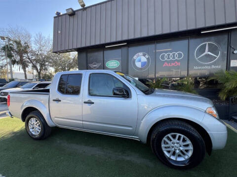 2019 Nissan Frontier SV