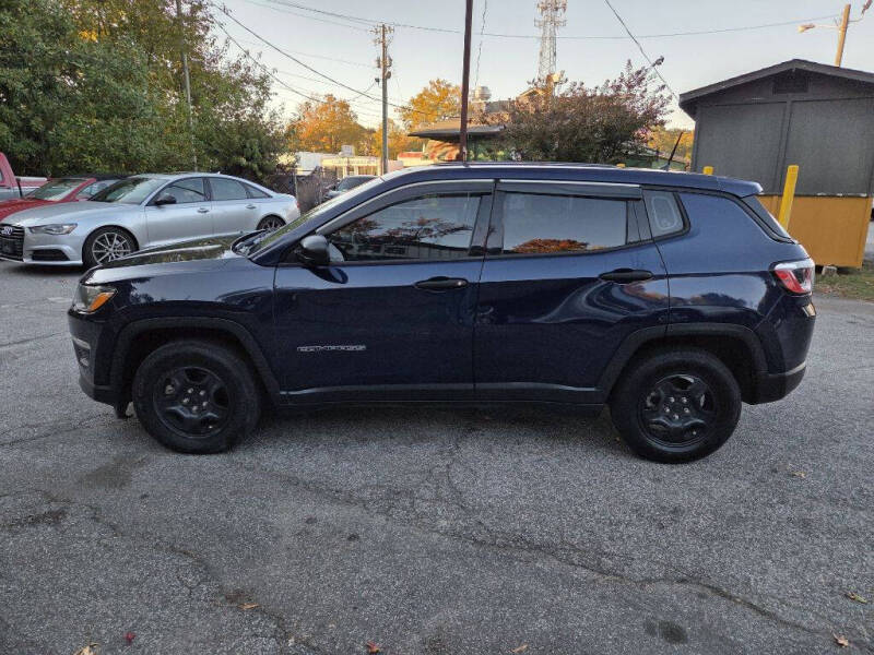 2018 Jeep Compass Sport