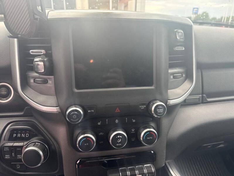 2021 RAM 1500