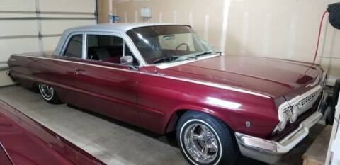 1963 Chevrolet Biscayne for sale at Classic Car Deals in Cadillac MI