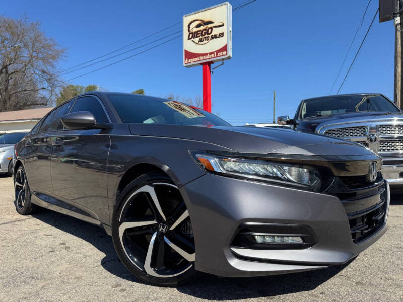 2019 Honda Accord Sport